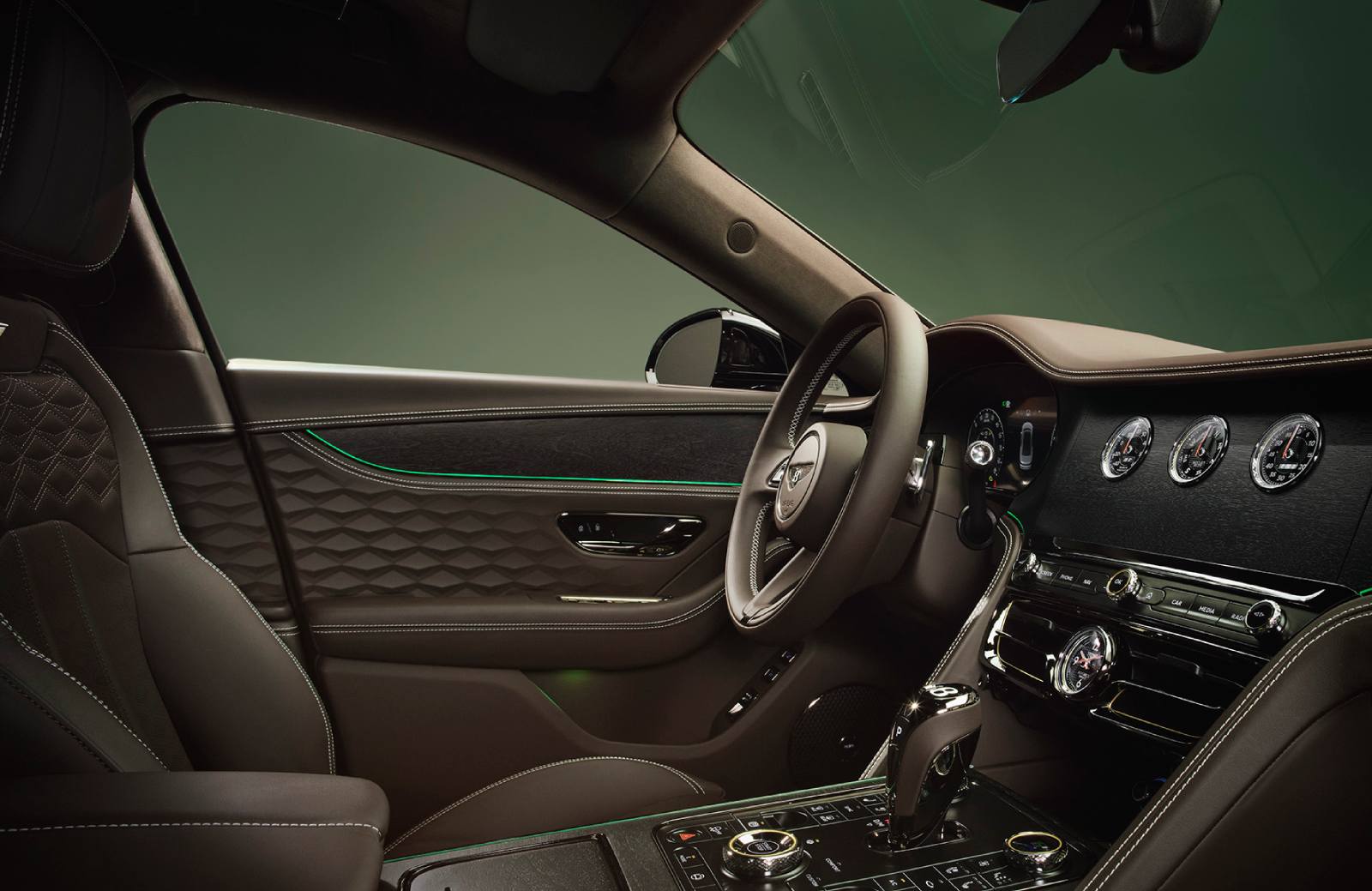 Bentley Flying Spur S 2026 interieur